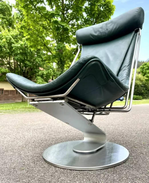 Oluf Lund Lounge Chair Sessel Stouby wie Eames Michel Boyer Bauhaus Hansen Arad