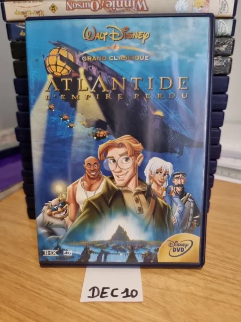 DVD - Walt Disney collection losange 61 - ATLANTIDE L' EMPIRE PERDU