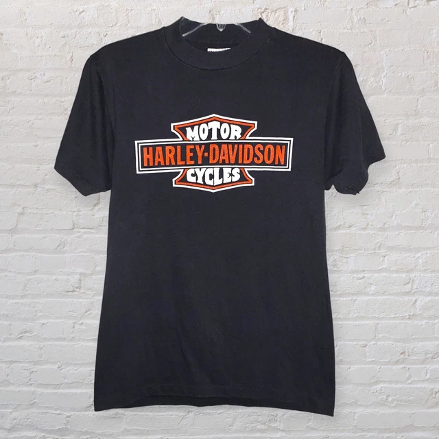 80s harley davidson t shirt
