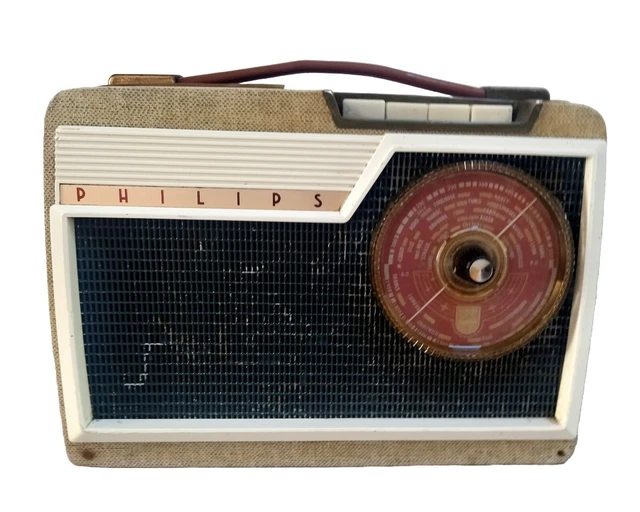 RADIO TRANSISTOR VINTAGE Philips Années 60 EUR 69,00 - FR