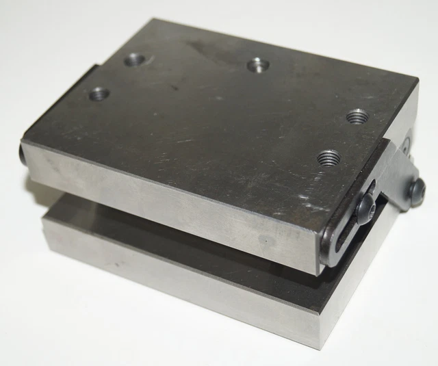 Sine Plate 4-1/2" x 3-3/8" x 2-1/8" Vise Mount