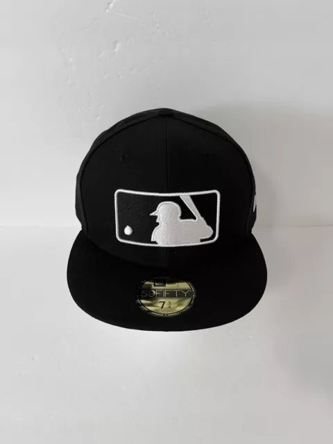 New Era 59Fifty Retro MLB Logo On-Field Umpire Hat Cap 7 3/4