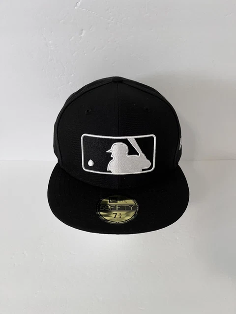New Era 59Fifty Retro MLB Logo On-Field Umpire Hat Cap 7 3/4