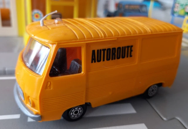 Norev Peugeot J7 Service Autoroute, 1/43e, Miniature Fourgon Jaune - Occasion