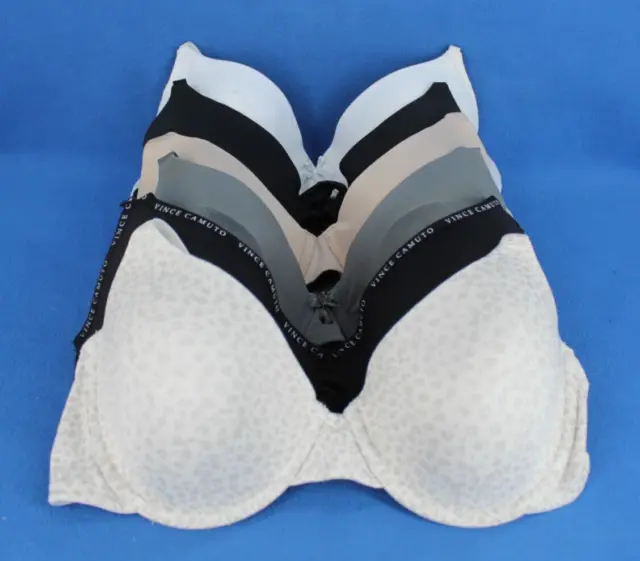 Gilligan & Omalley DKNY Laura Vince Lined T-shirt Bra Lot Size 38C #E4449