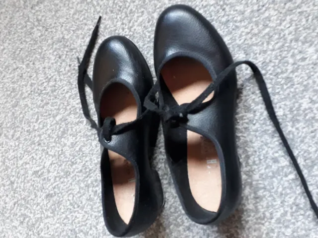 Bloch Size Uk 3 1/2 Black Tap Shoes