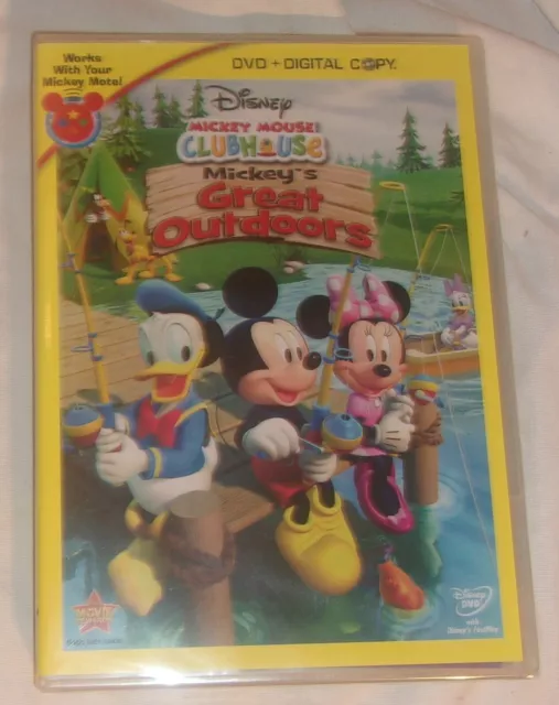 Disney Mikey Mouse Clubhouse Mickeys Great Outdoors Dvd Digital Copy