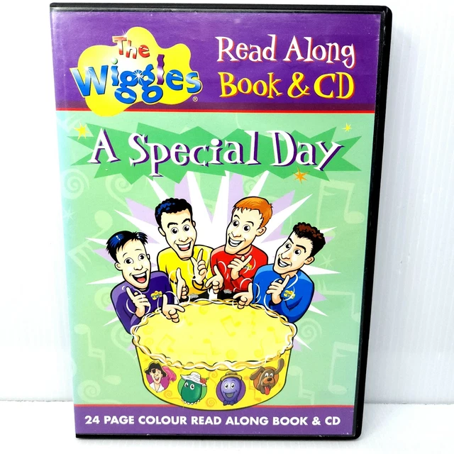 RARE THE WIGGLES Read Along Book And CD A Special Day Original Cast ...