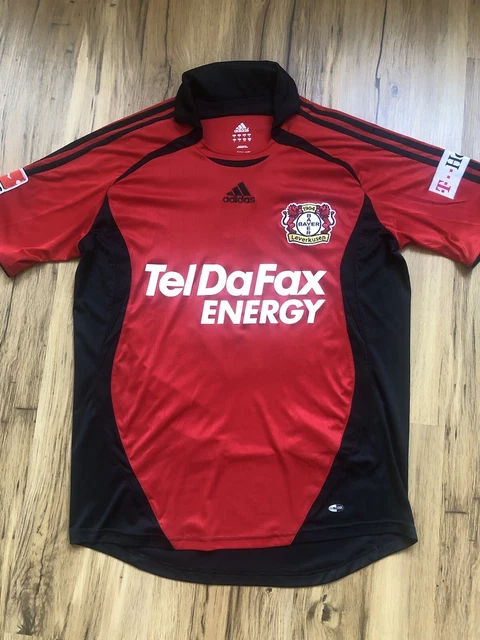 Original Bayer Leverkusen Adidas Trikot Größe L Nr. 7 Barnetta