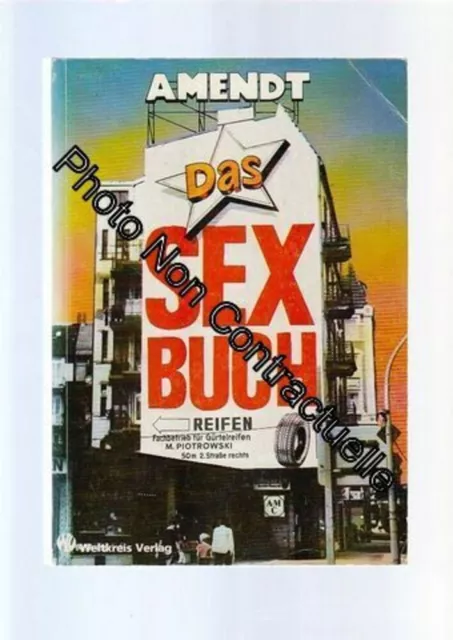 Das Sex-Buch | Günter Amendt | Etat correct