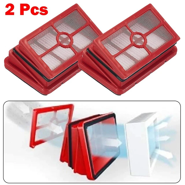 6 Filtri Di Ricambio Per Aspirapolvere VC100 Cordless - Set Manutenzione - Foto 12