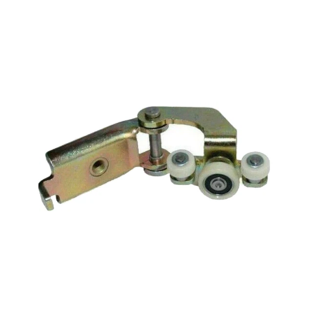 DawlQawwi Roulette Porte Latérale Galet Guide Milieu Compatible Master 3 Movano B NV400 Interstar