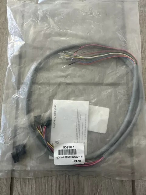BRAND NEW Assa Abloy QC-C306P 12 Wire 22AWG 44in Cable 93996-1 FREE SHIPPING !!!