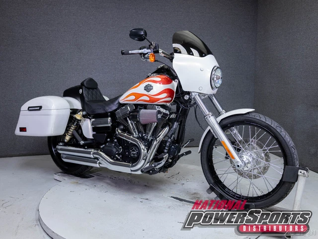 2014 Harley-Davidson Dyna FXDWG WIDE GLIDE WABS