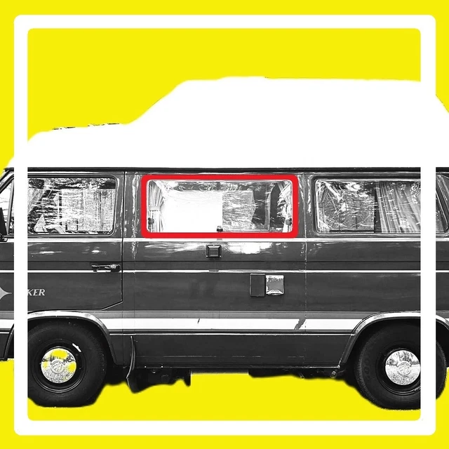 Gummi Dichtung Motorraumdeckel VW Bus T3/T2