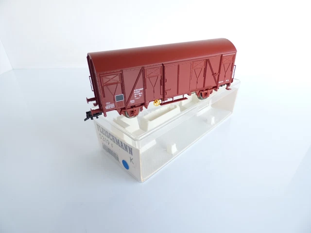 Wagon couvert  Provence-Express SNCF Fleischmann 97 5310F série