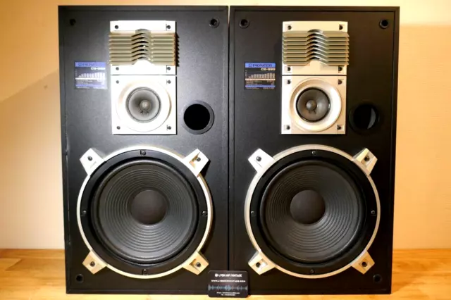 Paire D'enceintes Haut Parleur Pioneer Cs-999 / Vintage Speakers