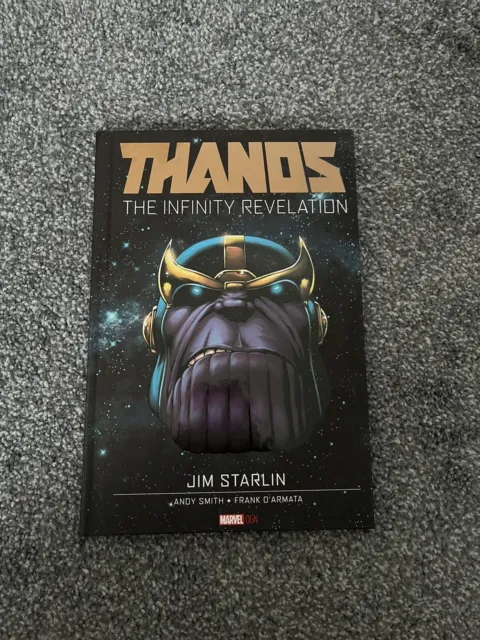 Thanos the infinity revelation (2014) hardback