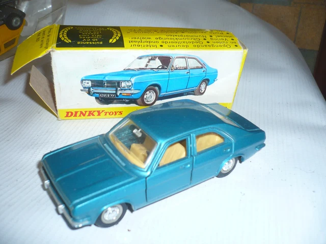DINKY TOYS 1409 CHRYSLER 180 DANS SA BOÎTE D’ORIGINE