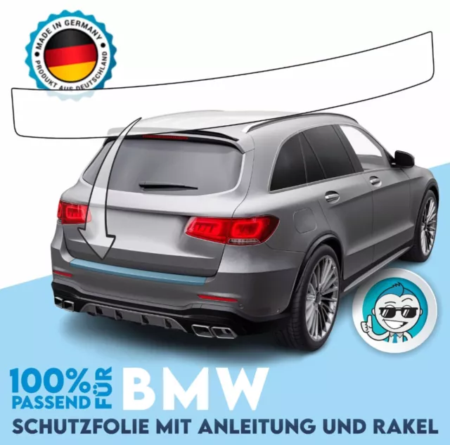 Film de protection peinture pour BMW 5er F11 Touring Break du seuil chargement