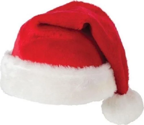 Unisex Father Christmas Hats XMAS Santa Family Hats Gift For Adult Kid  lot