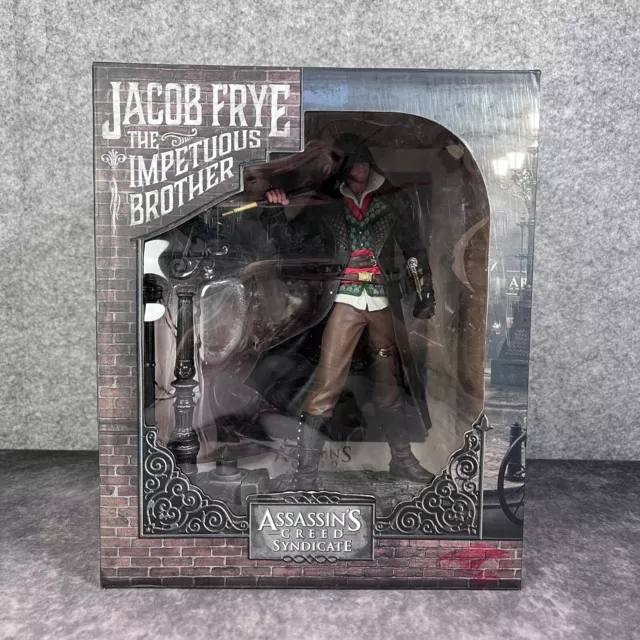 Assassins Creed Syndicate Jacob Frye the Impetuous Brother Figure Collectable