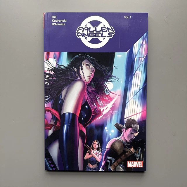 Fallen Angels Vol 1 TPB X-Men Dawn of X Hill Kudranski GN Trade X-23 Cable 2020