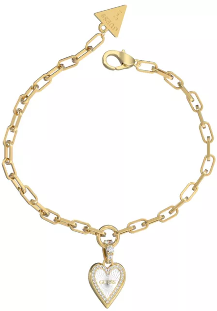 Guess Bijoux Bracelet pour Femmes Couleur Dorée Edition Moi Tender