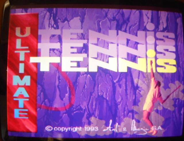 ULTIMATE TENNIS by ART & MAGIC  JAMMA ARCADE PCB GAME