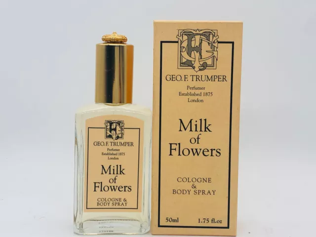 Geo f trumper Chardon-Marie Of Fleurs Parfum 50 ML Cologne Vintage Spray Cologne