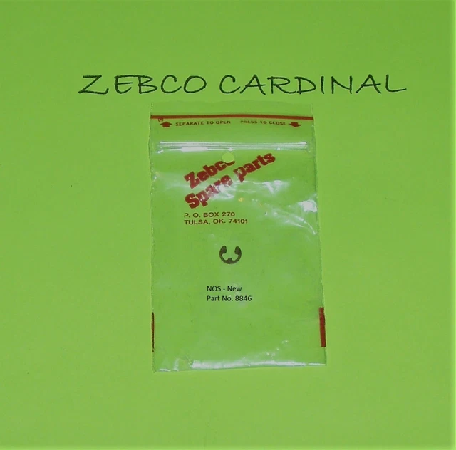 Kit Ricambio Pomello Freno E Vite Per Mulinelli Zebco E Abu Cardinal - Pezzi Di Ricambio Usati