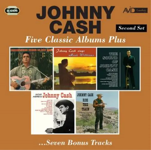 Johnny Cash Five Classic Albums Plus (CD) Album (US IMPORT)