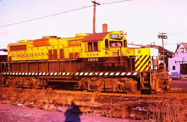 Original Kodachrome Slide Nysw Gp-18 #1800 February 1969