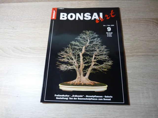 Magazin Bonsai Art Nr. 9 - Ausgabe Januar/Februar 1995