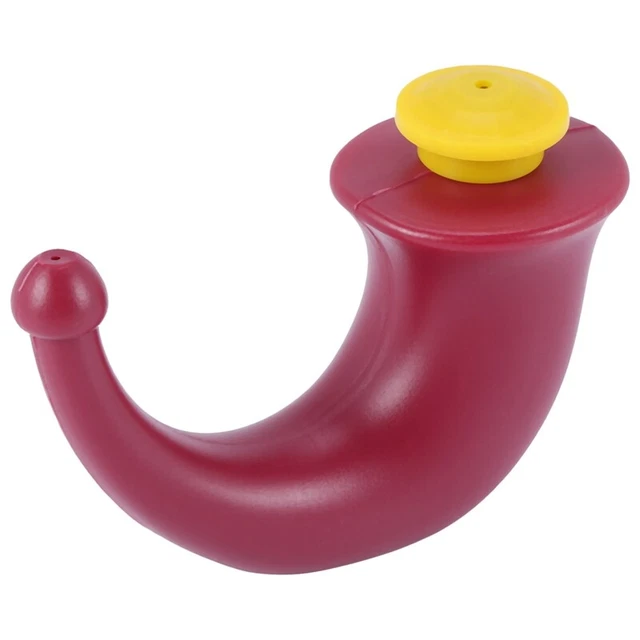 Yoga Nasal Neti Pot Enjuague Nariz Sistema De Lavado Nariz Sinusales 200mL M9F2
