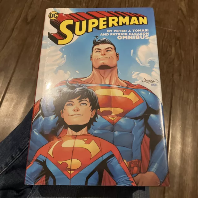 Superman by Peter J. Tomasi and Patrick Gleason Omnibus (DC Comics, July 2021)