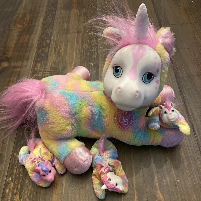 Unicorn Surprise thurst Crystal Pastel Rainbow