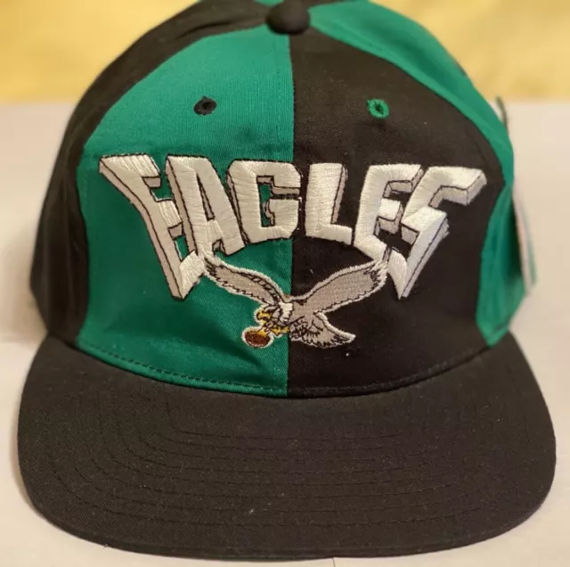 Philadelphia Eagles Snapback NFL Football Cap 90's Vintage / Classic / Retro