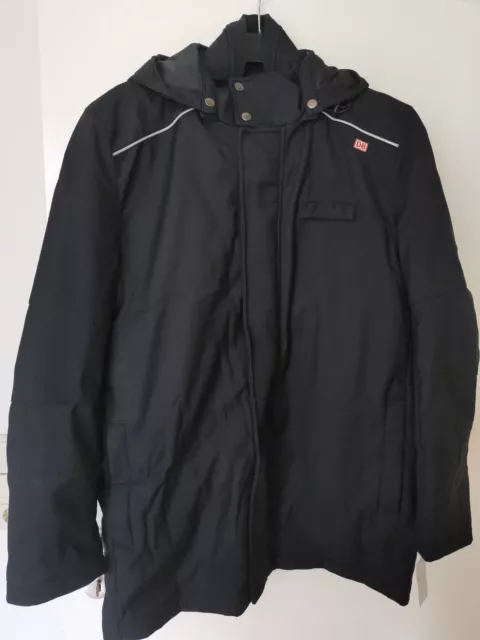 Deutsche Bahn Parka Deutsche Bahn Mantel Gr 52 Deutsche Bahn Jacke Neu DB Mantel