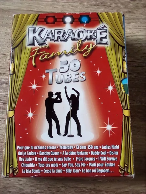 KARAOKE / COFFRET 4 Dvd / Karaoke Family 50 Tubes. EUR 9,99