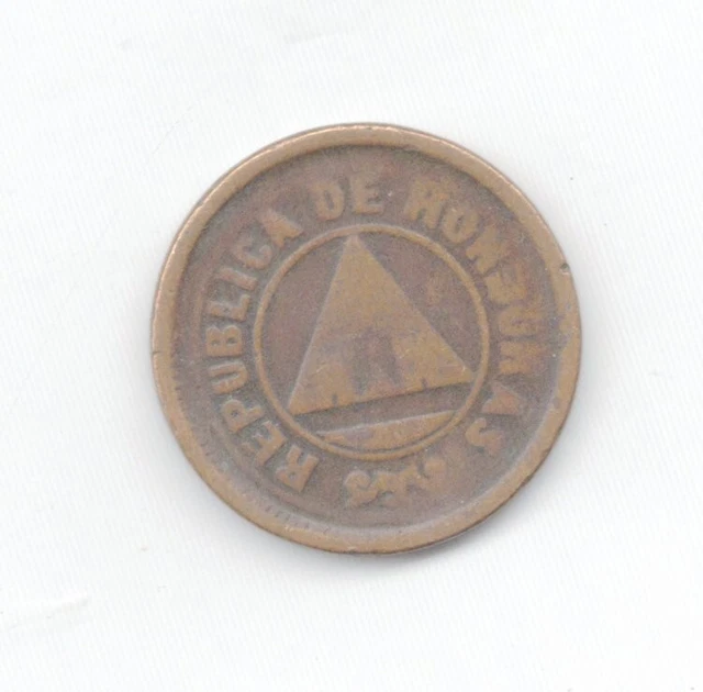 Honduras 1920 2 Centavos-Lot E8