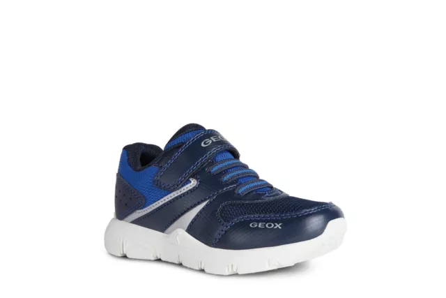 Geox Torque Boys Navy-Royal Trainer