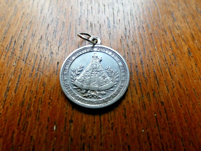 Médaille Ancienne En Argent Massif Par Abel Lafleur - Propriétés Immobilières Paris, Pièce De Collection
