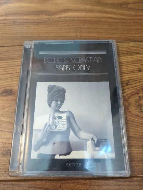 BELLE & SEBASTIAN Fans Only - Music DVD - 2003 - Acrylic Case