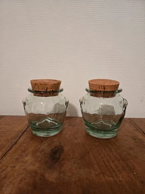 BELLE VOUS Lot de 12 Pot avec Bouchon Liege, Ficelle et Étiquettes