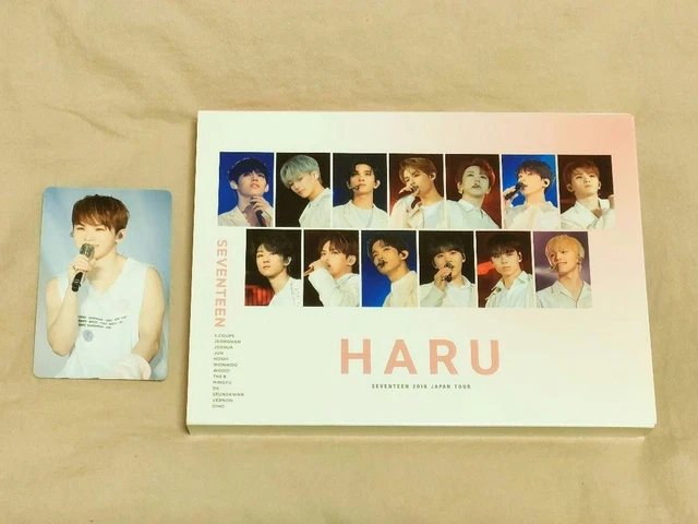 SEVENTEEN HARU DVD seventeen svt haru dvd K-POP・アジア
