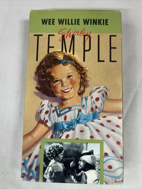 Shirley Temple- Wee Willie Winkie (VHS, 1989)