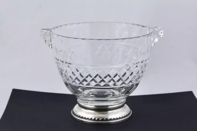 A SILVER PUNCH BOWL WITH LADLE, BUCCELLATI, MILAN, MODERN