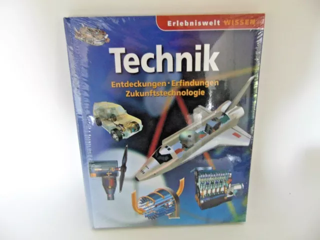 Erlebniswelt Wissen - Technik -  Entdecken, Erfindungen Gebundene Ausgabe Buch