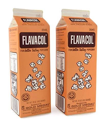 Gold Medal Products 2045 Flavacol Seasoning Popcorn Salt 35 OZPack of 2